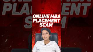 Brutally Honest Experience on Online MBA Placements [upl. by Pilihp]