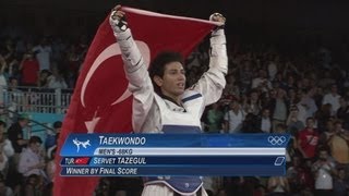 Mens Taekwondo 68kg Gold Medal Final  Turkey v Iran  London 2012 Olympics [upl. by Mij]