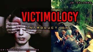 VICTIMOLOGY  CRIMINOLOGY [upl. by Nnyla]