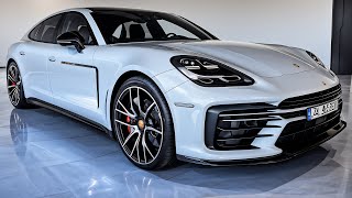 2025 New Porsche Panamera 4S EHybrid  Much Higher Capacity Battery [upl. by Ashil]