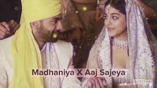 Madhaniya X Aaj Sajeya  Mix  Asees Kaur  Basta Brothers [upl. by Issak]