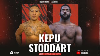 Alfred Stoddart V Nick Kepu  Beatdown Promotions 6 [upl. by Lachance]