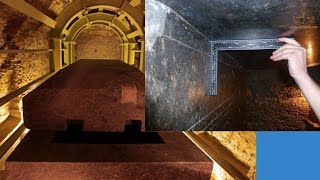 Giant 100 Ton Egyptian Black Stone Boxes  Lost Ancient Civilizations [upl. by Esiled]