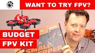 Get Started FPV Racing  Eachine FPV  Small Pepper [upl. by Yennek250]