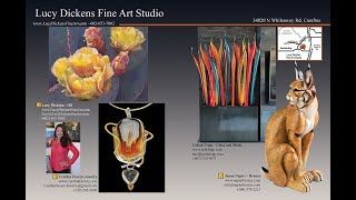 Hidden in the Hills Artist Studio Tour 2023 [upl. by Oderfigis991]