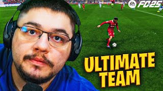 ACORDEI AGORA ULTIMATE TEAM EA SPORTS FC 25  Lives do Burgao [upl. by Arotahs]