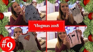 Mein 1 XXL Baby Haul  Kleidung Neugeborene HampM Haul Junge  Baby Erstaustattung  Vlogmas 9 [upl. by Atiekal]