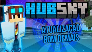 ATUALIZAÇÃO DO SERVIDOR HUBSKY MCPE 01510 [upl. by Adihsar78]