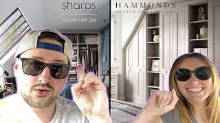 Fitted Wardrobe Comparison  Sharps amp Hammonds 🏡  Vlog 9 [upl. by Sara-Ann]