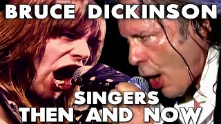 Bruce Dickinson  Iron Maiden  Singers Then And Now With Singing Tutorial Ken Tamplin Academy [upl. by Edd]