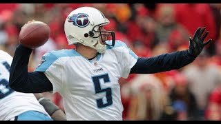 Every Kerry Collins Touchdown Titans  Kerry Collins Highlights [upl. by Egarton873]