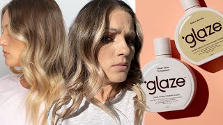 Glaze Super Gloss Color Conditioning Gloss Review and Demo Before and After Pictures [upl. by Adnuhsar990]