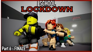 “School LOCKDOWN”🚨Roblox BROOKHAVEN Zombie StoryPart 6 FINALEvikingprincessjazmin [upl. by Anahsar]