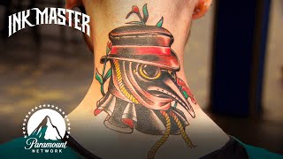 Ink Master’s Best amp Worst Neck Tattoos 😲 [upl. by Eanwahs]