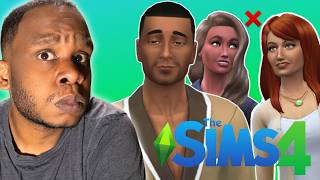 How did I get to this point on my FIRST time playing  Sims 4 with Dooty [upl. by Drolyag973]