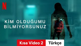 Kim Olduğumu Bilmiyorsunuz Sezon 1 Kısa Video 2  Türkçe fragman  Netflix [upl. by Ahsikym]