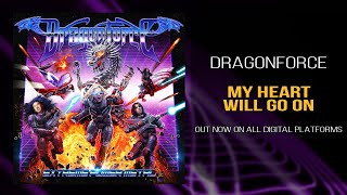 DragonForce  My Heart Will Go On Official [upl. by Aroda]