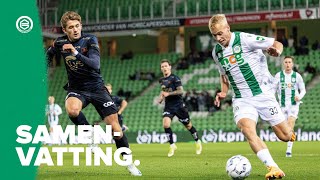 Rentree van MORTENSEN  Samenvatting FC Groningen  Viking FK [upl. by Schlesinger189]