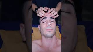 ASMR They are KNOT KILLERS  Vietnamese BLIND Back Shoulders and Head Massage shorts [upl. by Irak68]