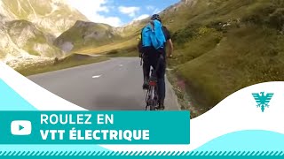 Roulez en VTT électrique à Val dIsère [upl. by Ingold]