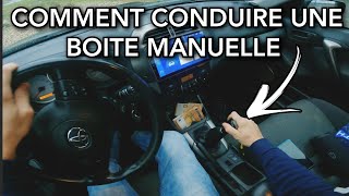 Comment conduire une voiture manuelle  tuto débutant [upl. by Zaslow]