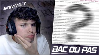 MES RÉSULTATS DU BAC  😲👨‍🎓 [upl. by Ahsiket356]