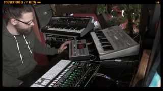 Martin Stürtzer  Roland TR8 Dub Techno Moog Machinedrum [upl. by Veriee953]