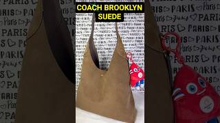 COACH BROOKLYN 39 SUEDE coach coach coachshoulderbag handbags [upl. by Petulia706]