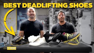 4 Best Types of Shoes for Deadlifts amp what NOT to wear [upl. by Eeralav]