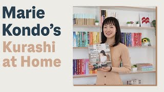 Marie Kondo on Kurashi [upl. by Adali]