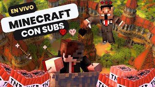 🔴Directo Minecraft  DIRECTO RE DE PANAS [upl. by Eenot]