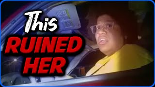 Traffic Stop Exposes Insane Activist Marie Mott FULL VIDEO [upl. by Atiluap180]