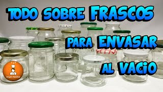 Cómo esterilizar y reciclar frascos y tapas para envasar al vacío en casa ampisrecetas [upl. by Housen539]