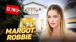 Margot Robbie  Wie Hollywoods Barbie lebt und wie viel sie verdient [upl. by Fidellia]