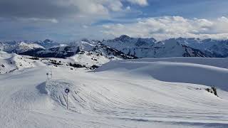 Skigebiet DamülsMellau Österreich 2017 [upl. by Tiffa]