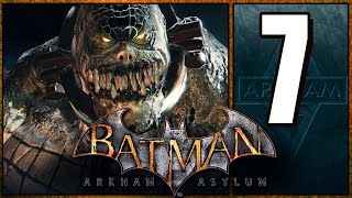 BATMAN ARKHAM ASYLUM  ESCAPANDO DE COCODRILO [upl. by Nnylak]