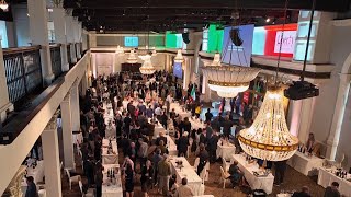 quotBest of Italyquot Wine Tasting Fundraiser in Support of Humber River Health Foundation  TLN Connects [upl. by Nacul]