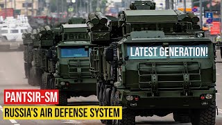 Review How Powerful Is Russias PantsirSM  The Latest Generation in Russias Air Defense System [upl. by Rot]