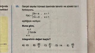 AYT Adayı 2 Güzel Soru 👍 puango 1tyt1aytdeneme [upl. by Possing]