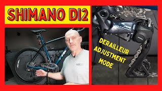 🔧 How To Adjust Shimano Di2 Rear Derailleur In 5 Minutes 🚲 [upl. by Fan]