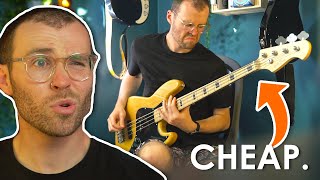 Is this the BEST budget Jazz Bass  Harley Benton JB75 ReviewDemo [upl. by Kelwunn214]