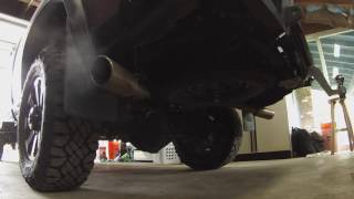 2017 Ram 2500 Power Wagon Gibson exhaust [upl. by Tecil]