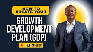 How to Create Your Growth Development Plan GDP coaching personalgrowth motivation clarity [upl. by Yllim]