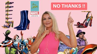 Christian Louboutin x Marvel Capsule Collection Review [upl. by Hsu]