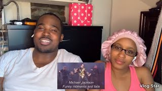 Michael Jackson  Funny Moments amp Fails Reaction [upl. by Arenat]