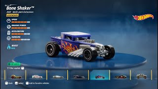 HOT WHEELS UNLEASHED™  Complete the Reckless Driving event using the Bone Shaker™ vehicle [upl. by Durarte]