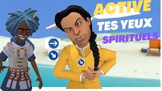 FAIS CECI POUR ACTIVER TES YEUX SPIRITUELS🔔 Tres Important Animation Chrétienne [upl. by Becka]