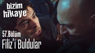 Filizi buldular  Bizim Hikaye 57 Bölüm [upl. by Pittel91]