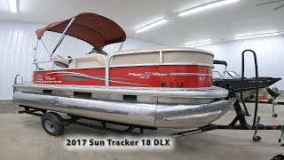 The 2017 Sun Tracker 18 DLX [upl. by Odnanreh]