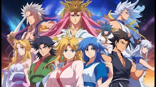 Seven Deities Complete Anime Series  Episodes 112 English Dubbed Fullscreen HD 2024 [upl. by Otsuj]